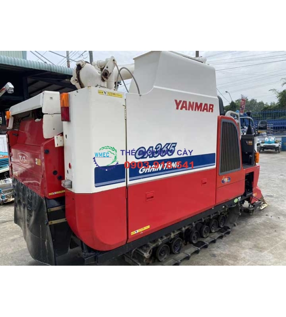 Máy gặt Yanmar CA365